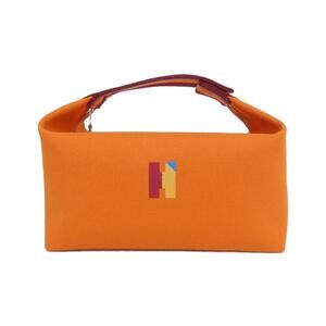 Hermes Hermès H PAVILLON Bride A Black GM 104347M Pouch